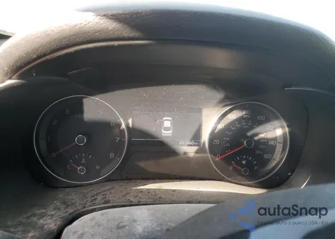 2021 Kia Forte Gt z USA, uszkodzony, nr VIN 3KPF44AC3ME314222